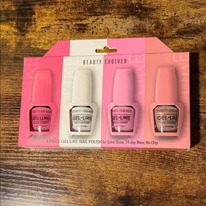 Beauty Evolved Gel-Like Nail Polish Set